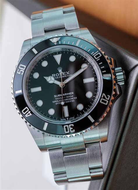 rolex 2020 models release date|2020 rolex submariner no date.